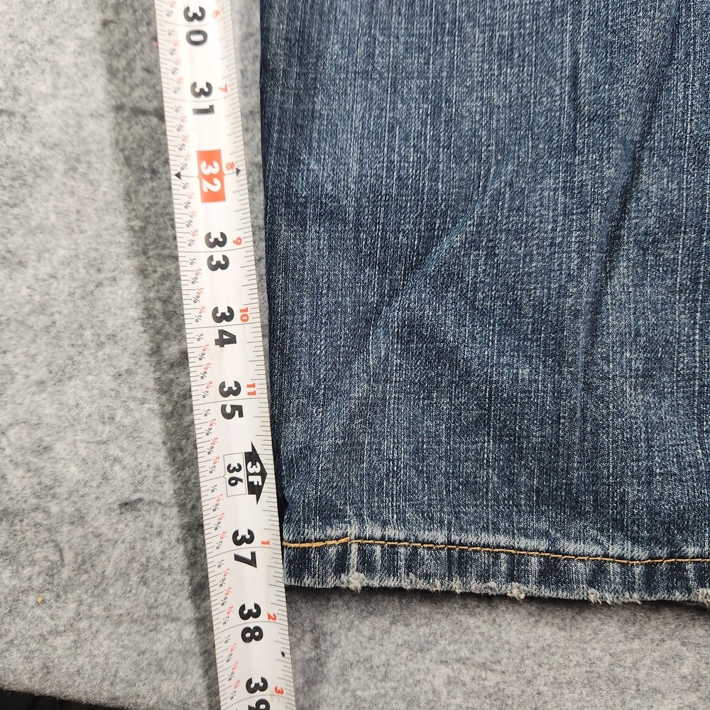 Levi's 550 Jeans Mens 44x38 Blue Denim Classic Relaxed Fit - Picture 3 of 14